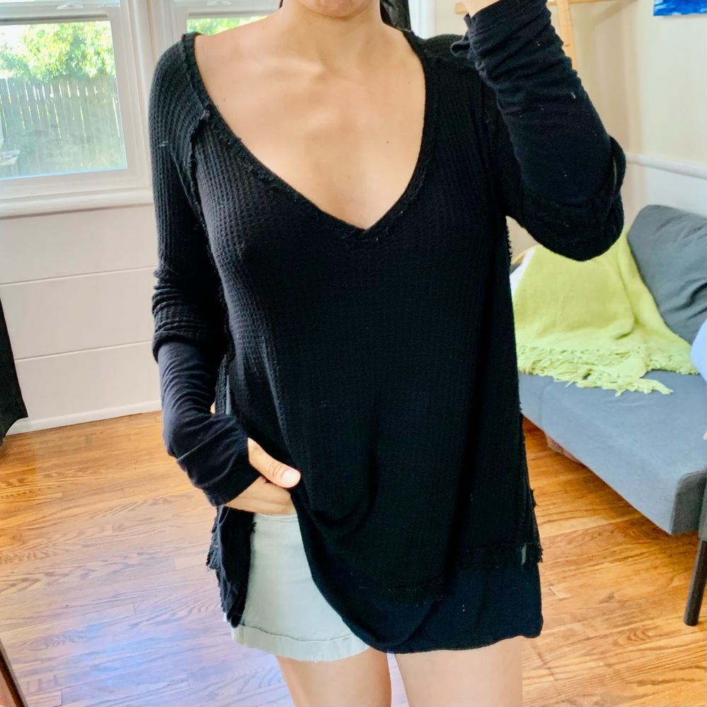 FREE PEOPLE - Slouchy Oversized Tunic Size Large